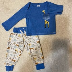 Baby boys mud pie PJS